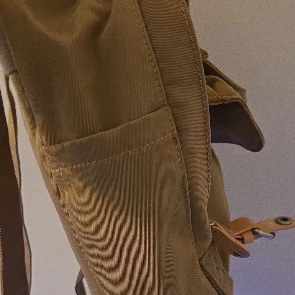 Doughnut Macaroon Mini Backpack In Tan - Picture 10 of 10